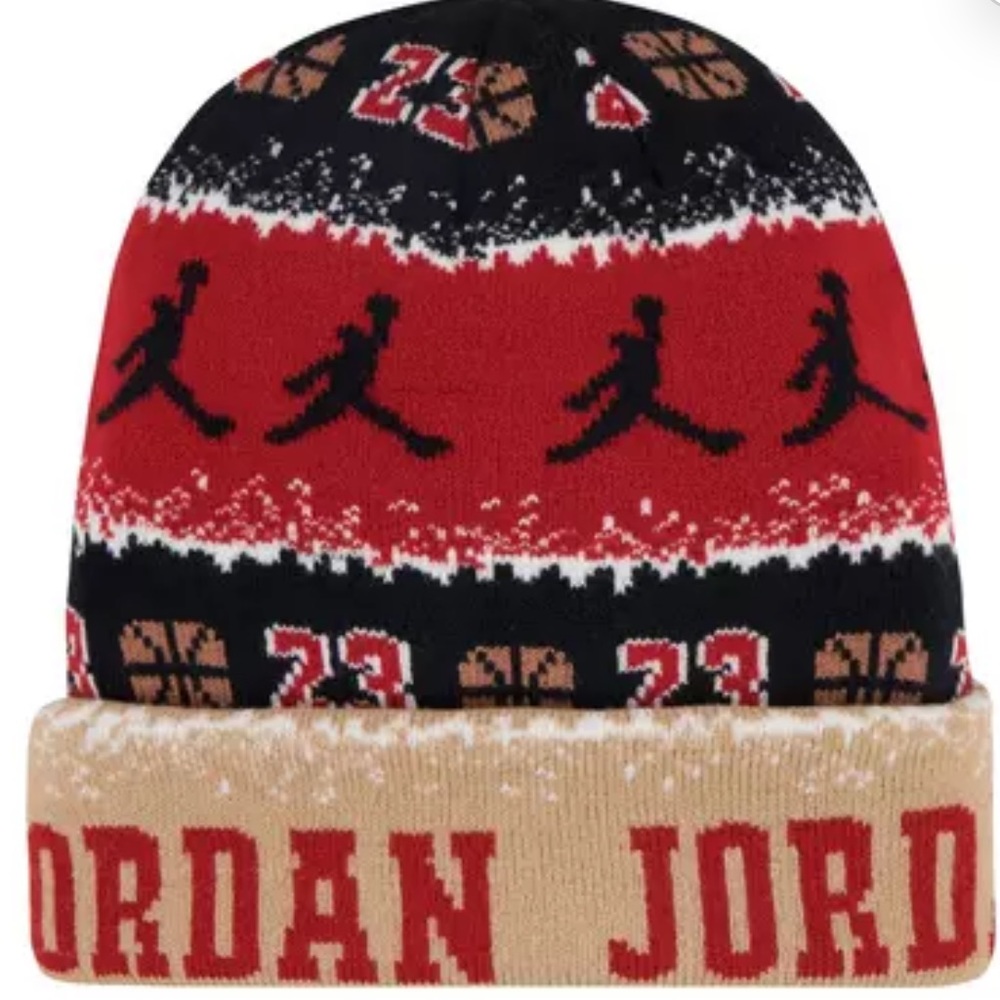 Jordan Kids Holiday Beanie 🏀